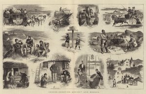 Caccia alla pernice, antica e moderna
